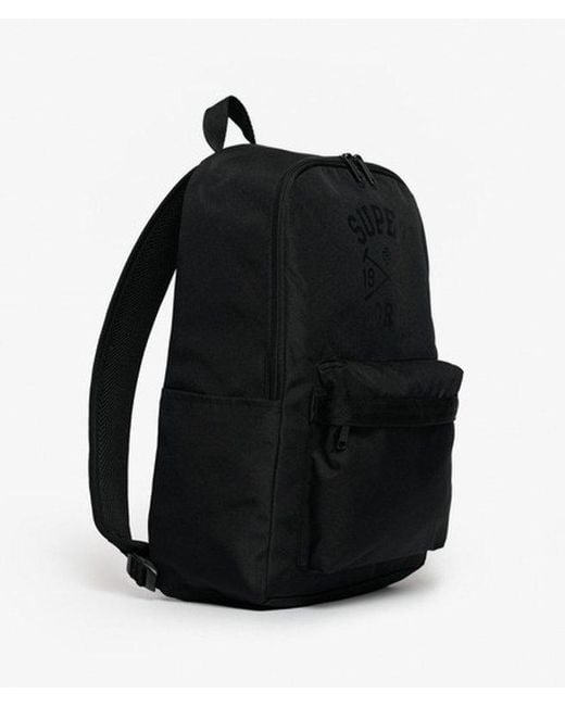 Superdry Black & Co Heritage Backpack