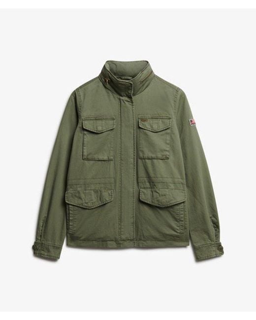 Superdry Green & Co M65 Rookie Jacket