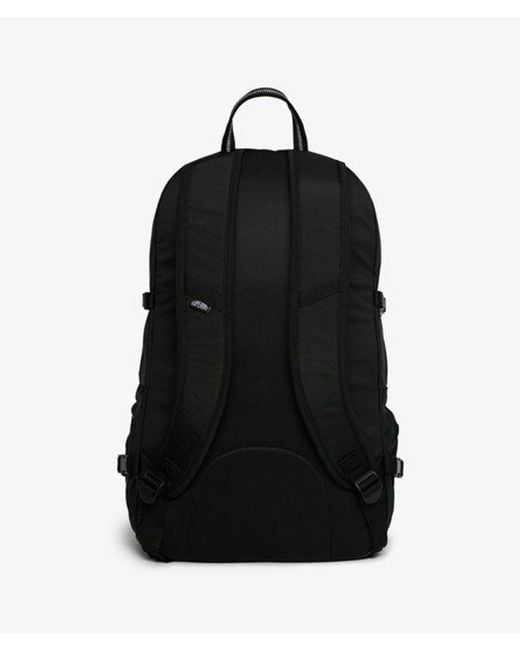 Superdry Black Outdoor 32L Backpack