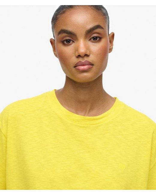 Superdry Yellow & Co Studios Crew T-shirt