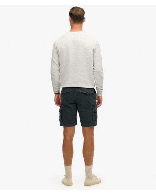 Superdry White & Co Heavy Cargo Shorts for men