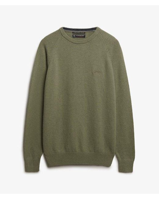 Superdry Green & Co Wool Blend Jumper for men