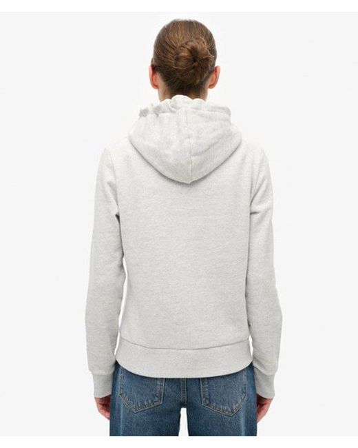 Superdry White & Co Lo-fi Outdoor Graphic Hoodie