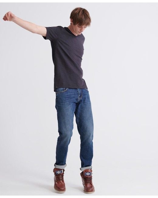 daman straight jeans