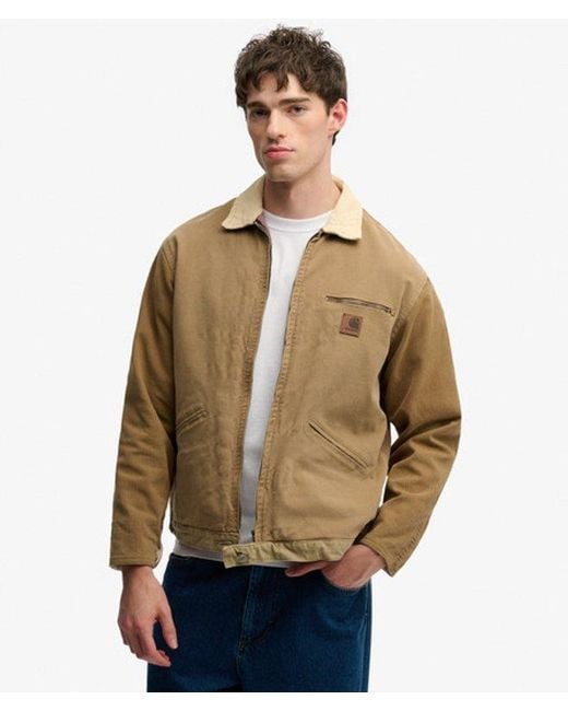 Superdry Green & Co Carhartt Reworked Collared Jacket for men