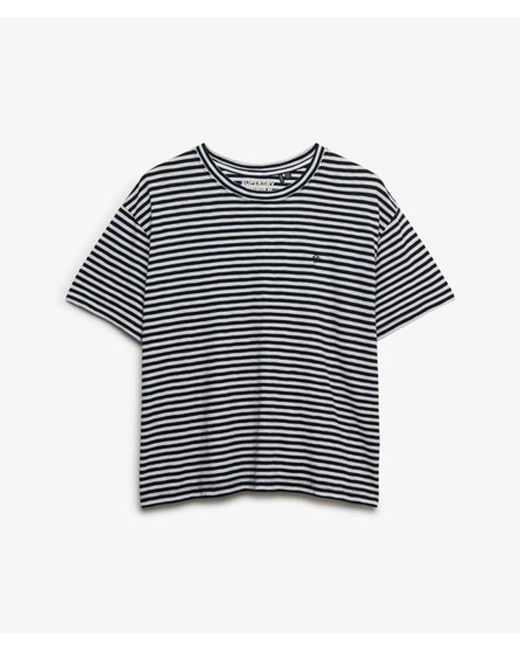 Superdry Blue & Co Studios Crew T-shirt