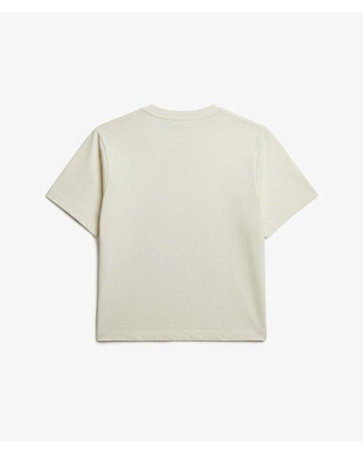Superdry White & Co Athletic Essentials Loose T-shirt