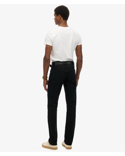 Superdry White & Co Organic Cotton Vintage Slim Straight Jeans for men