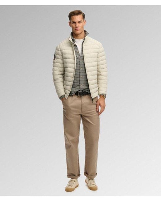 Superdry Natural & Co Fuji Lite Padded Jacket for men