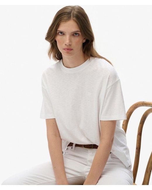 Superdry White & Co Studios Crew T-shirt
