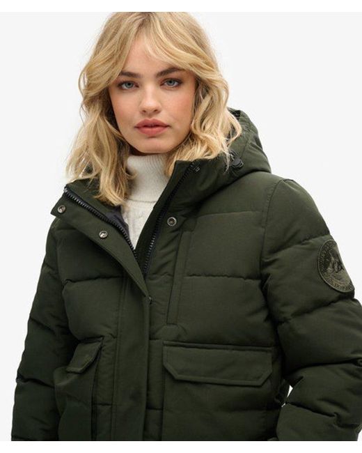 Superdry Green Everest Bomber Jacket
