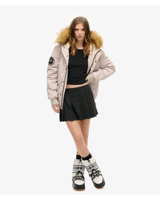 Superdry Black & Co Snow Boots