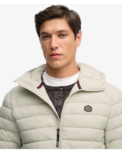 Superdry Natural Hooded Fuji Lite Jacket for men