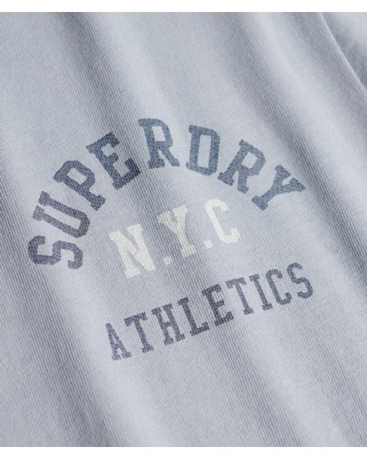 Superdry Gray & Co Athletic Essentials T-shirt for men