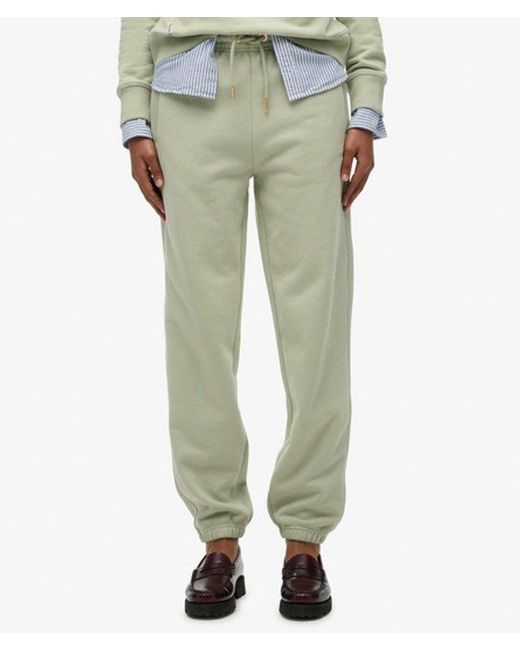 Superdry Green & Co Essential Logo joggers