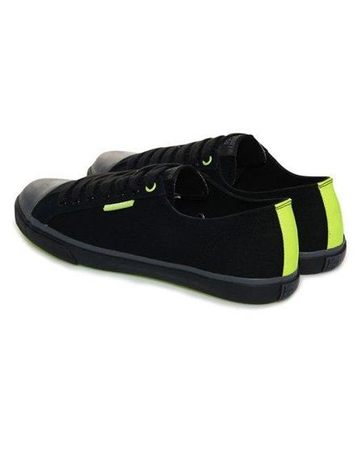Superdry Green Low Pro Sneakers for men