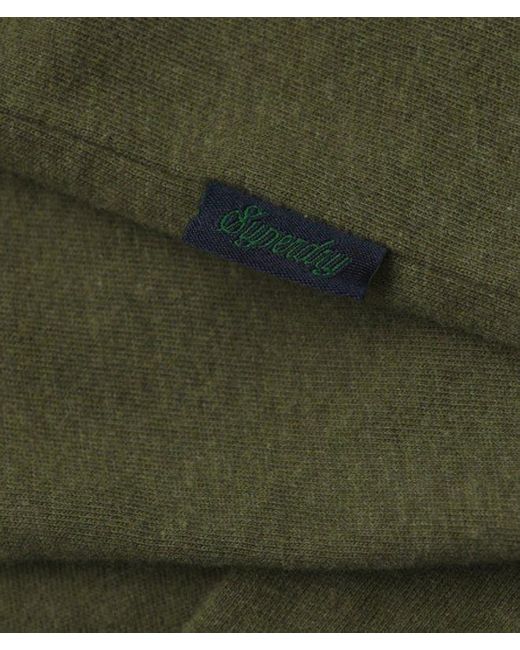 Superdry Green & Co Organic Cotton Essential Logo V Neck T-shirt for men