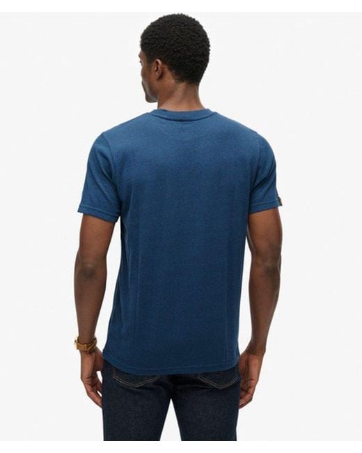 Superdry Blue & Co Outdoor Supply Company Relaxed T-shirt for men