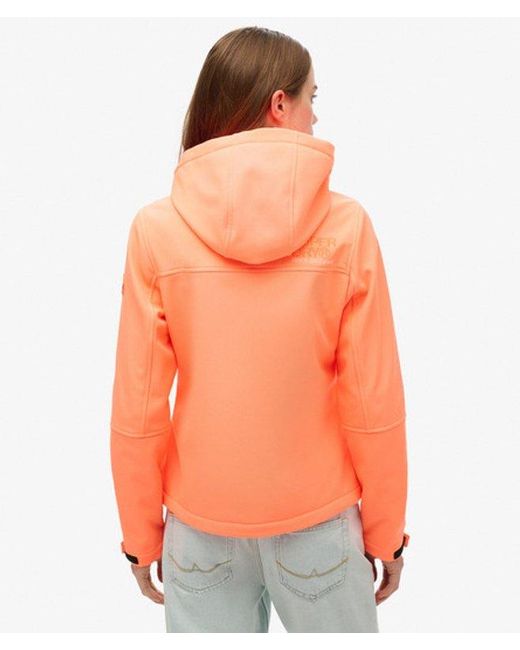Superdry Orange & Co Hooded Classic Trekker Jacket