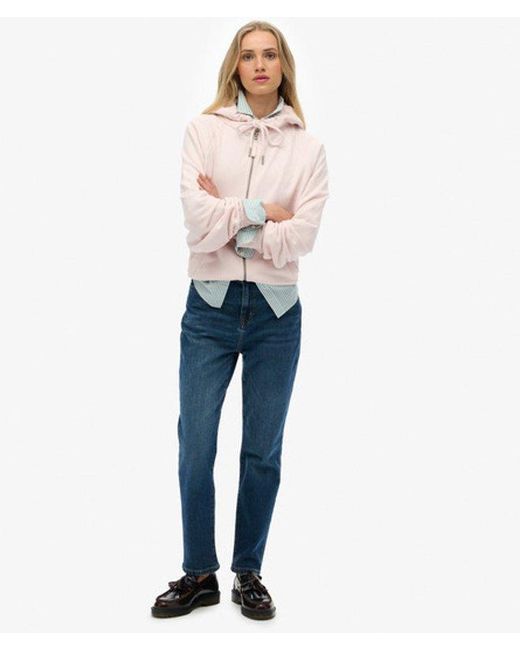Superdry Natural & Co Studios Relaxed Zip Hoodie