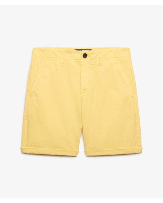 Superdry Yellow & Co Chino Shorts