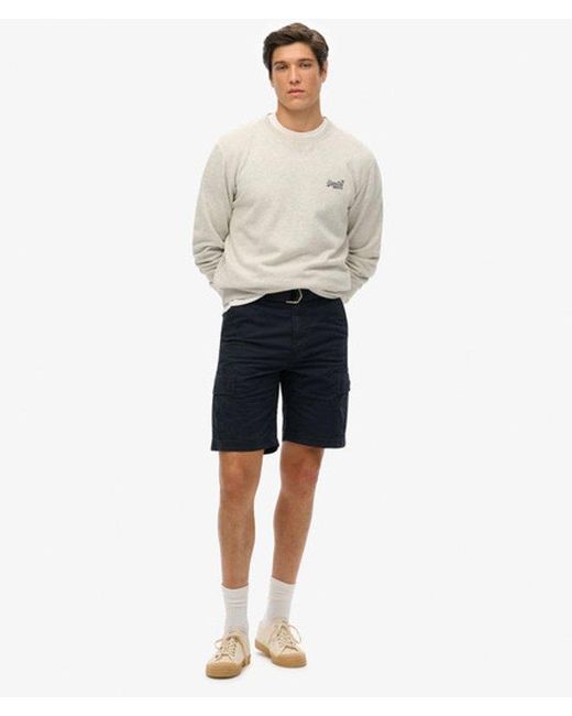 Superdry White & Co Heavy Cargo Shorts for men