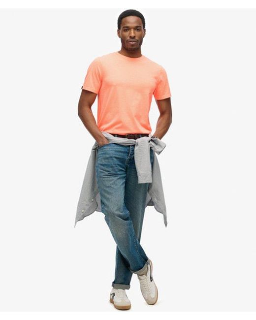 Superdry Orange & Co Classic Essential T-shirt for men