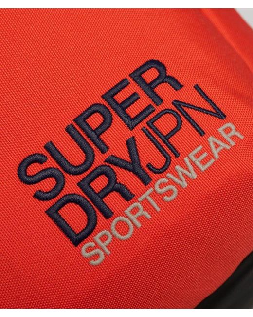 Sac à dos wind yachter montana Superdry en coloris Red