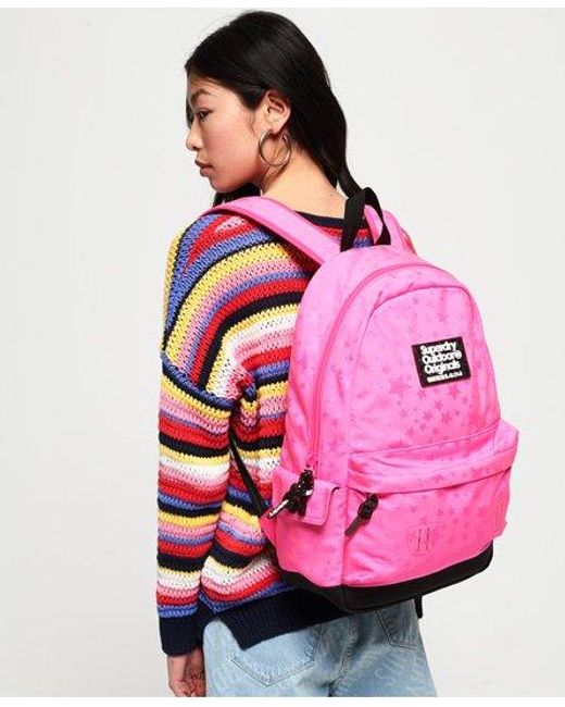 superdry star rucksack