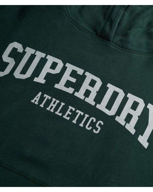 Femme Sweat À Capuche Athletic Essentials Coupe Décontractée Taille Superdry en coloris Green