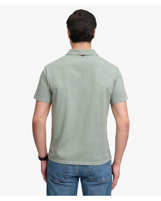 Superdry Gray & Co Essential Jersey Polo Shirt for men