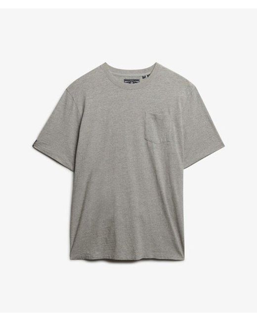 Superdry Gray & Co The Merchant Store- Pocket T-shirt for men