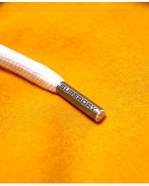 Superdry Orange Label Hoodie Warm Grit for men