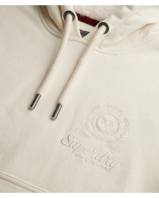 Superdry Natural & Co Finest Goods Relaxed Hoodie