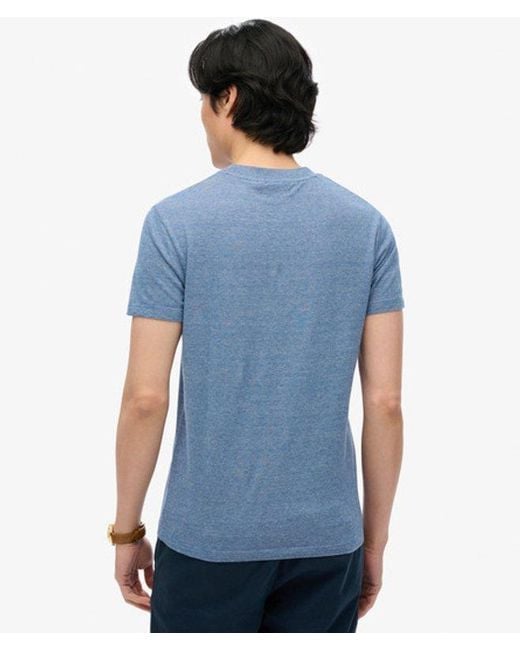 Superdry Blue & Co Essential Logo T-shirt for men