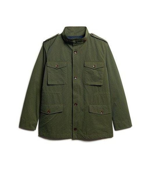The merchant store - veste militaire technique Superdry pour homme en coloris Green
