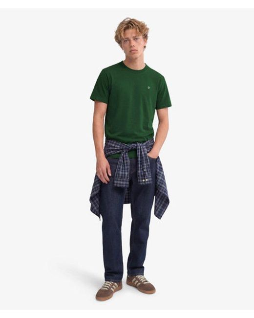 Superdry Green & Co Logo Embroidered T-shirt for men