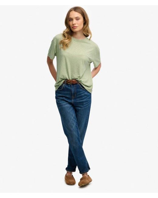 Superdry Green & Co Studios Crew T-shirt