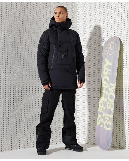 overhead jacket black