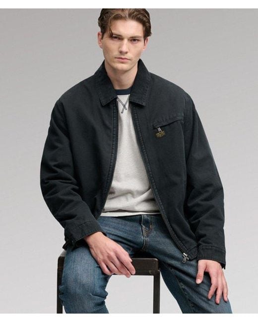 Superdry Gray & Co Workwear Ranch Jacket for men