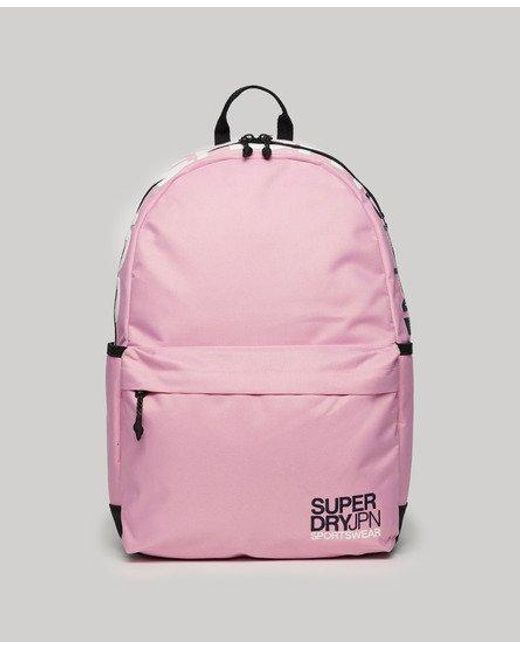 Superdry Wind Yachter Montana Backpack Pink Size: 1size