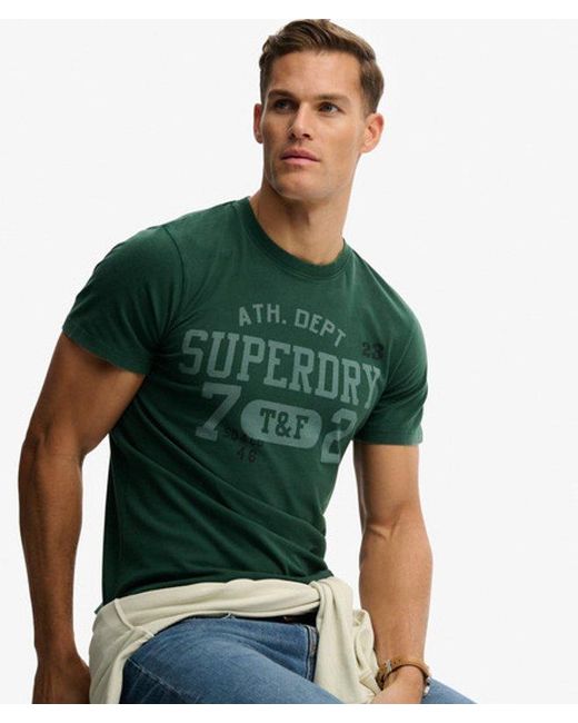 Superdry Green & Co Vintage Prep Relaxed T-shirt for men
