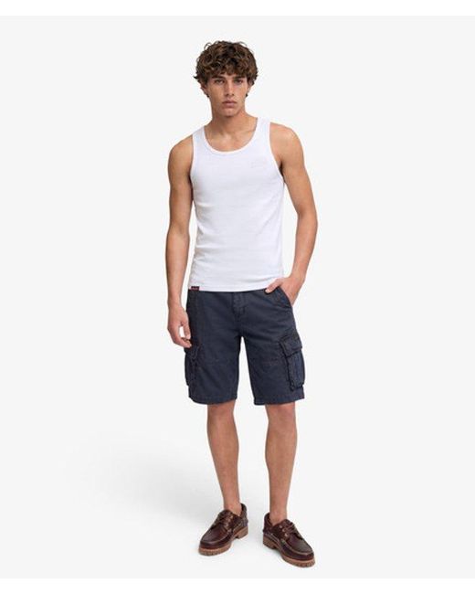 Superdry White & Co Essential Logo Vest for men