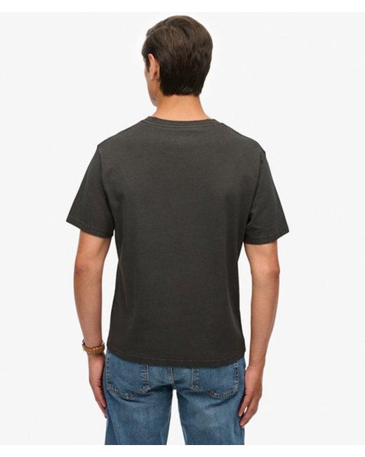 Superdry Black & Co Essentials Relaxed T-shirt for men