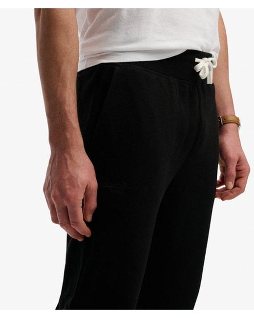 Superdry White & Co Essential Logo Classic joggers for men