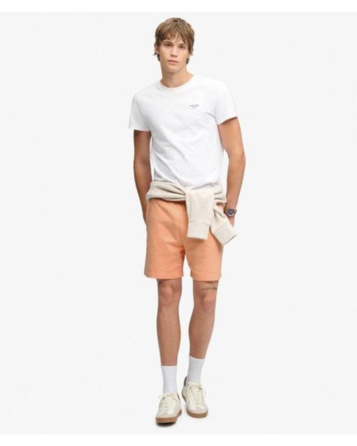 Superdry White & Co Essential Logo Classic Shorts for men