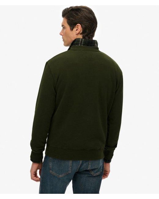 Superdry Green & Co Utility Loose Sweatshirt for men