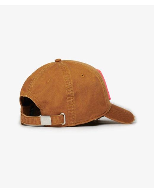 Superdry Brown & Co Graphic Trucker Cap