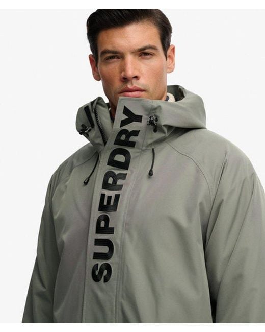 Superdry Green Ultimate Waterproof Robe