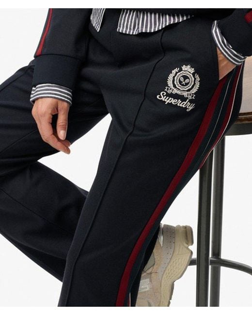 Superdry Blue & Co Country Club Track Pants